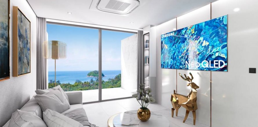 Condominio de 1 dormitorio en Phuket, Tailandia № 132463