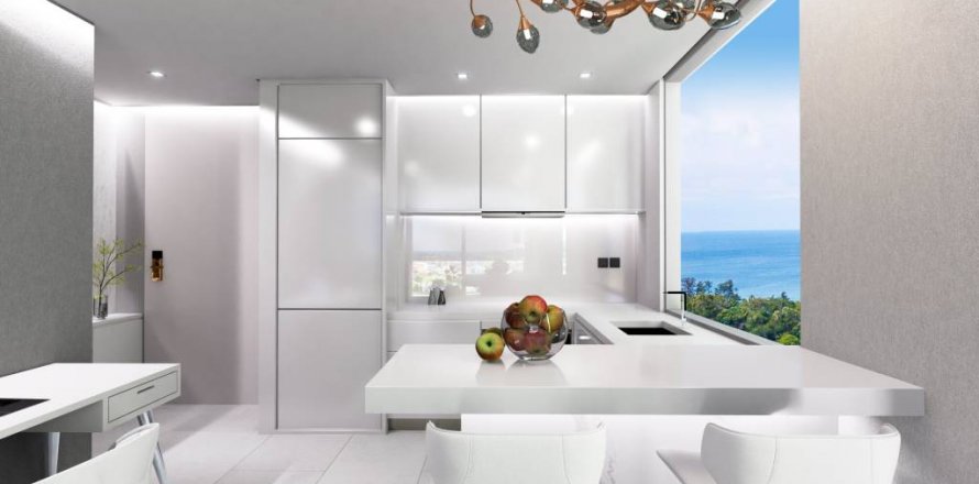 Condominio de 2 dormitorios en Phuket, Tailandia № 132461