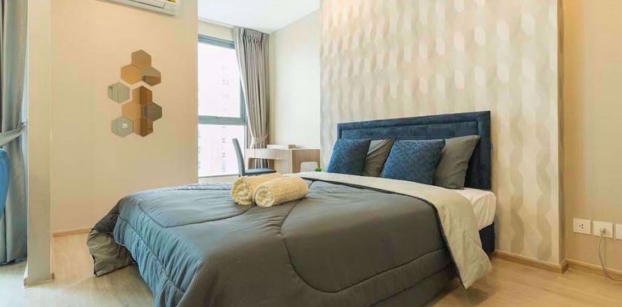 Condominio de 1 dormitorio en Bang Rak, Bangkok, Tailandia № 76903