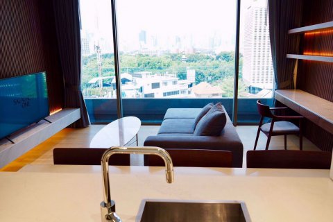 Condominio de 1 dormitorio en Bang Rak, Bangkok, Tailandia № 76901 - foto 2