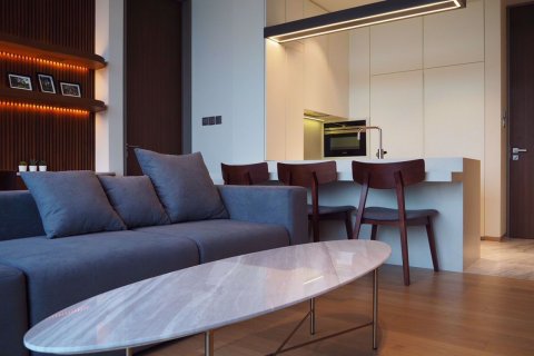 Condo in Bang Rak, Bangkok, Thailand, 1 bedroom № 76901