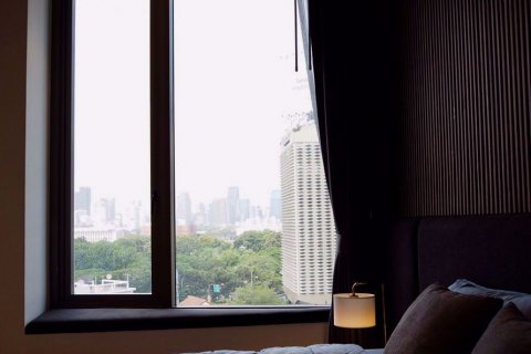 Condominio de 1 dormitorio en Bang Rak, Bangkok, Tailandia № 76901 - foto 8