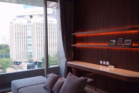 Condominio de 1 dormitorio en Bang Rak, Bangkok, Tailandia № 76901 - foto 4