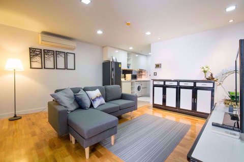 Condo in Bang Rak, Bangkok, Thailand, 1 bedroom № 76902