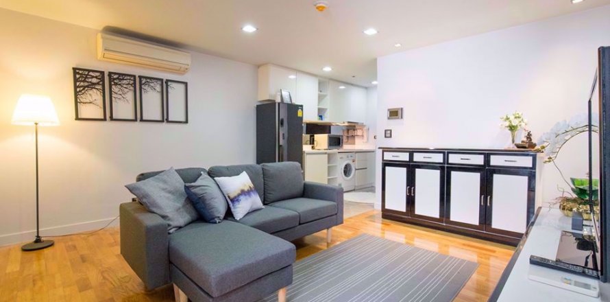 Condominio de 1 dormitorio en Bang Rak, Bangkok, Tailandia № 76902