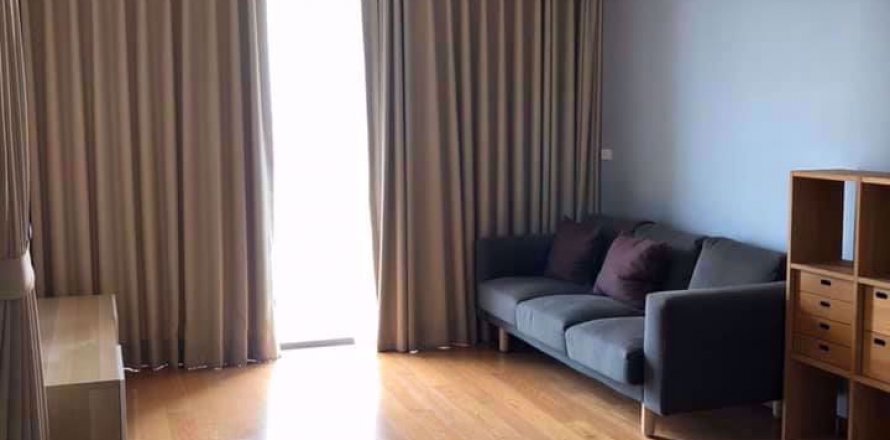 Condominio de 2 dormitorios en Bang Kho Laem, Bangkok, Tailandia № 76900
