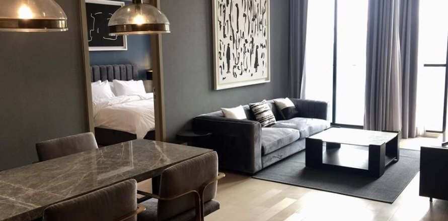 Condominio de 2 dormitorios en Bangkok, Tailandia № 143856