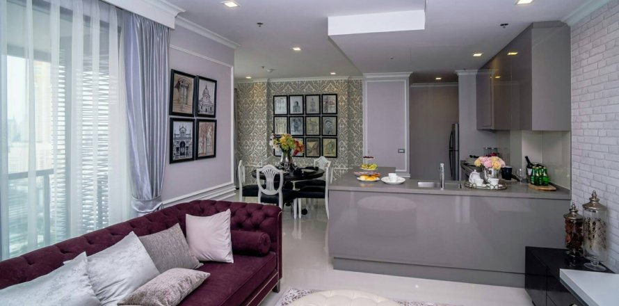 Condominio de 3 dormitorios en Phaya Thai, Bangkok, Tailandia № 143895