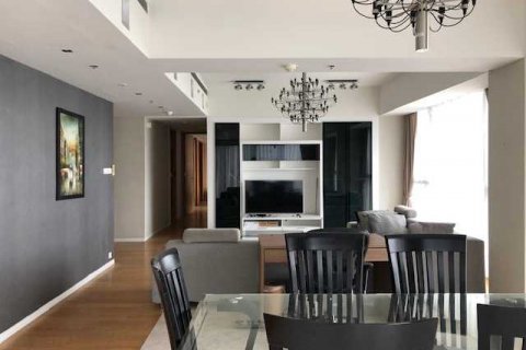 Condominio de 3 dormitorios en Yan Nawa, Bangkok, Tailandia № 143853 - foto 4