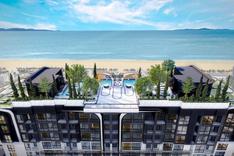 Studio in the Condo on Jomtien Beach, Pattaya, Thailand № 132135