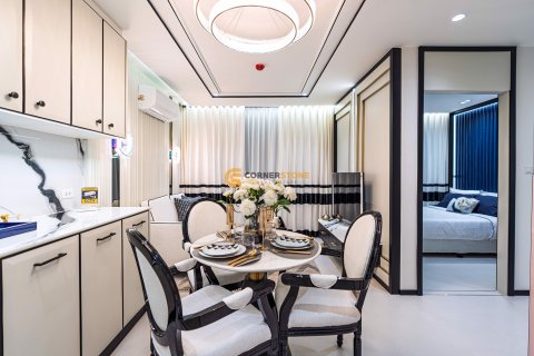 Estudio en el condominio en Jomtien Beach, Pattaya, Tailandia № 132135 - foto 4