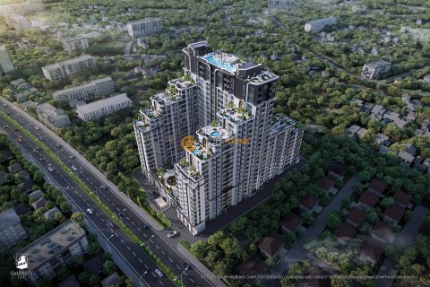 Estudio en el condominio en Jomtien Beach, Pattaya, Tailandia № 132135 - foto 2