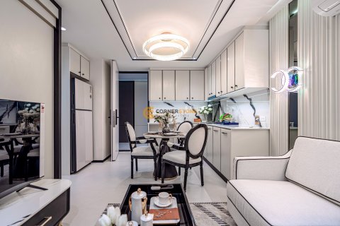 Estudio en el condominio en Jomtien Beach, Pattaya, Tailandia № 132135 - foto 3