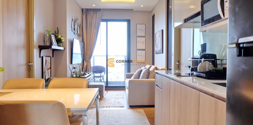 Estudio en el condominio en Pattaya, Tailandia № 132140