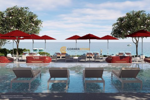 Estudio en el condominio en Jomtien Beach, Pattaya, Tailandia № 132133 - foto 2