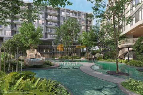 Estudio en el condominio en Jomtien Beach, Pattaya, Tailandia № 132133 - foto 18