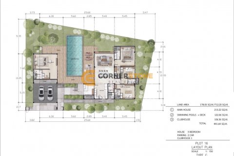 Estudio en Pattaya, Tailandia № 132142 - foto 3