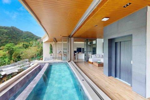 Chalet de 4 dormitorios en Bang Tao, Tailandia № 78644