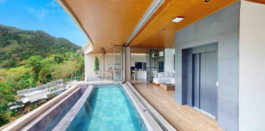 Villa in Bang Tao, Thailand 4 bedrooms № 78644