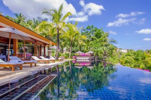 Casa de 4 dormitorios en Kamala, Tailandia № 131054 - foto 2