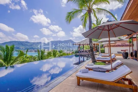 Casa de 4 dormitorios en Kamala, Tailandia № 131054
