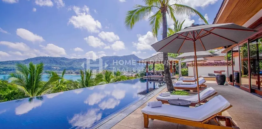 Casa de 4 dormitorios en Kamala, Tailandia № 131054