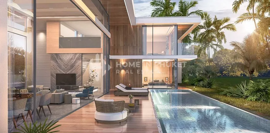 Casa de 4 dormitorios en Phuket, Tailandia № 131058