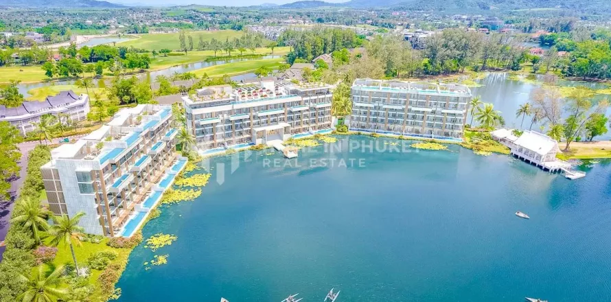 Condominio de 2 dormitorios en Phuket, Tailandia № 131056