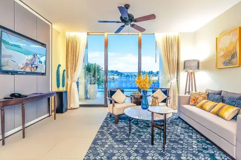 Condominio de 2 dormitorios en Phuket, Tailandia № 131056 - foto 4
