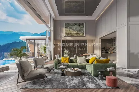 Casa de 5 dormitorios en Phuket, Tailandia № 131059 - foto 5