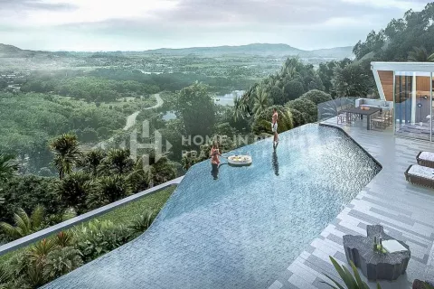 Casa de 5 dormitorios en Phuket, Tailandia № 131059 - foto 3
