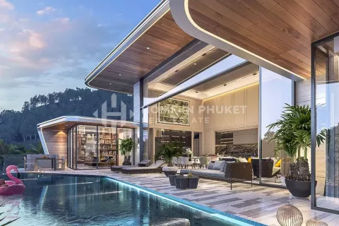 Casa de 5 dormitorios en Phuket, Tailandia № 131059 - foto 11