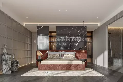 Casa de 5 dormitorios en Phuket, Tailandia № 131059 - foto 8