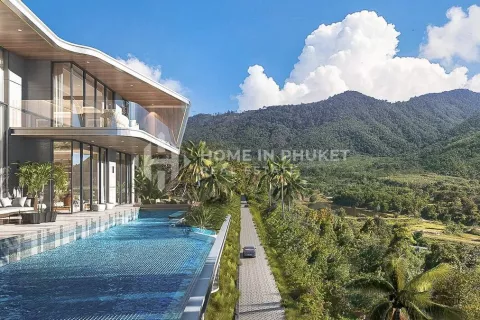 Haus in Phuket, Thailand 5 Schlafzimmer № 131059