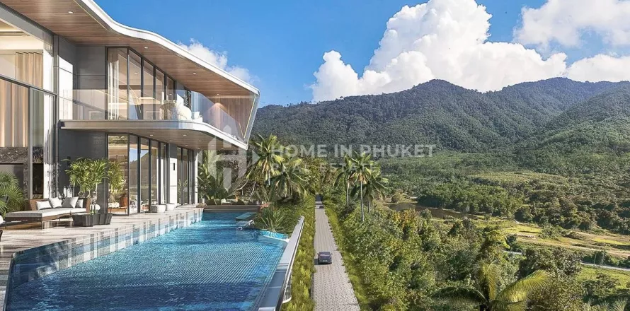 Casa de 5 dormitorios en Phuket, Tailandia № 131059