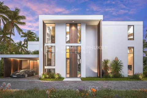 Haus in Phuket, Thailand 3 Schlafzimmer № 131057