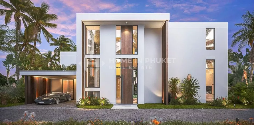 Haus in Phuket, Thailand 3 Schlafzimmer № 131057
