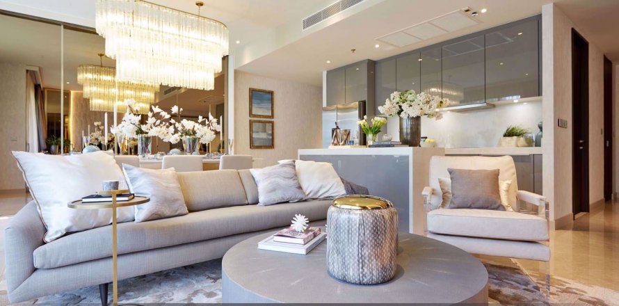 Condominio de 2 dormitorios en Watthana, Bangkok, Tailandia № 76660