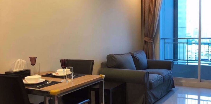 Condominio de 1 dormitorio en Ratchathewi, Bangkok, Tailandia № 76655