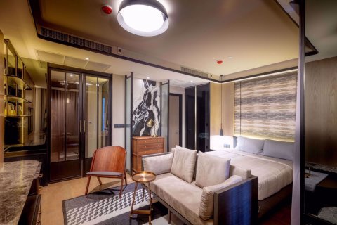 Condominio de 1 dormitorio en Bang Rak, Bangkok, Tailandia № 76654 - foto 6