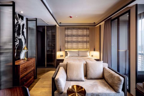 Condominio de 1 dormitorio en Bang Rak, Bangkok, Tailandia № 76654 - foto 7