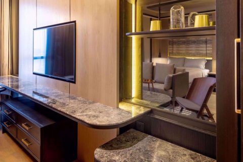 Condominio de 1 dormitorio en Bang Rak, Bangkok, Tailandia № 76654 - foto 5