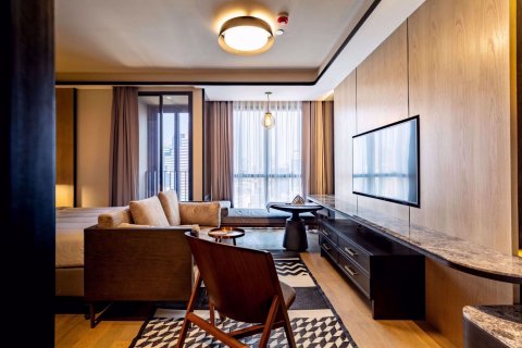 Condominio de 1 dormitorio en Bang Rak, Bangkok, Tailandia № 76654 - foto 3