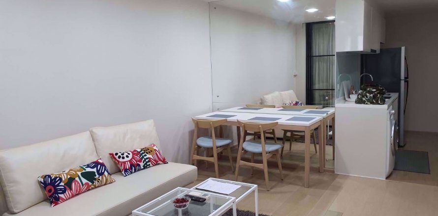 Condominio de 1 dormitorio en Watthana, Bangkok, Tailandia № 76657