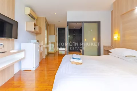 Estudio en el condominio en Kamala, Tailandia № 130966 - foto 4