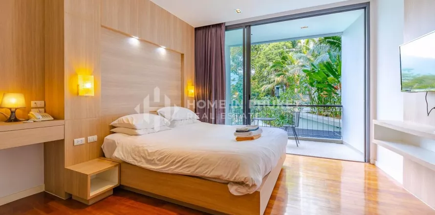 Estudio en el condominio en Kamala, Tailandia № 130966