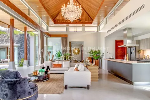 Casa de 4 dormitorios en Phuket, Tailandia № 130962 - foto 6