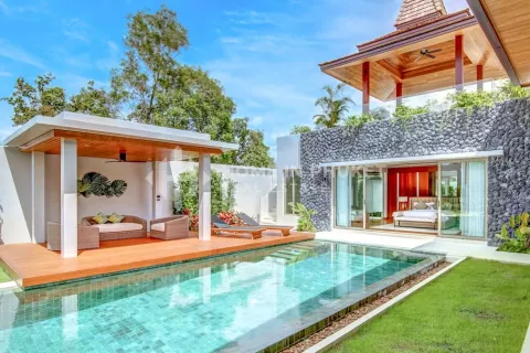 Casa de 4 dormitorios en Phuket, Tailandia № 130962 - foto 20