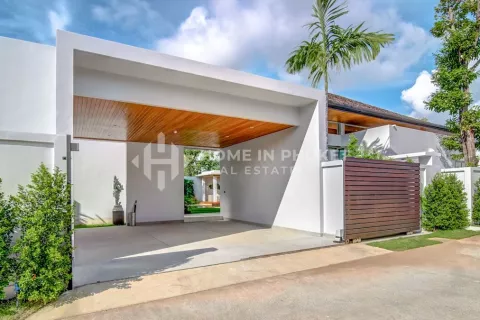 Casa de 4 dormitorios en Phuket, Tailandia № 130962 - foto 21