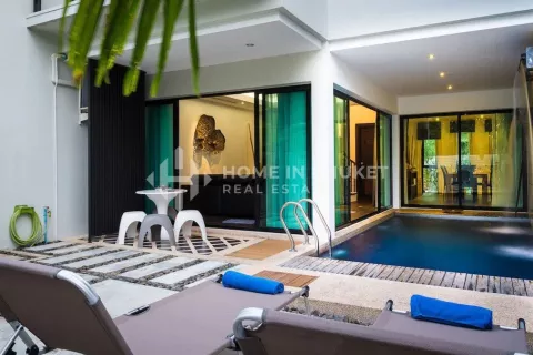 Casa de 3 dormitorios en Kamala, Tailandia № 130967 - foto 2